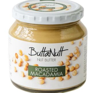 Roasted Macadamia Nut Butter